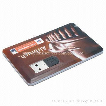 USB Flash Drive, High-reading/Writing Speed, USB2.0 Full Speed, 12Mbps, 1/2/4 to 256GB Capacity